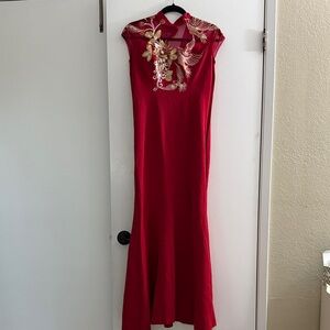 Red Qipao / Cheongsam